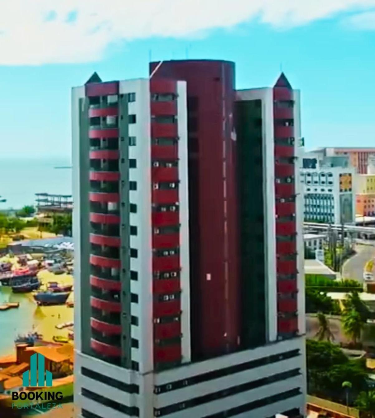 Flats Porto Jangada By Booking Fortaleza Exterior foto